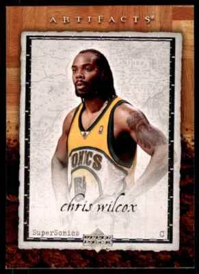 2007-08 Upper Deck Artifacts Chris Wilcox Basketball Cards #90 — 第 1/2 张图片