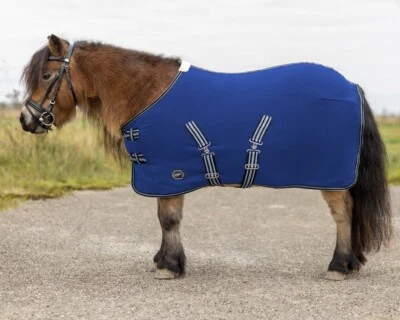 Fleecedecke Abschwitzdecke für Falabella, Minishetty + Shetty Gr. 65-95 - Bild 1 von 4