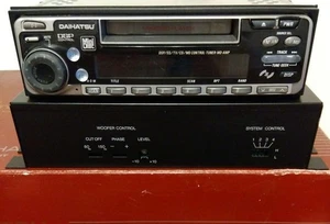 Fujitsu Ten Sound Monitor 1 Din Processore Audio Auto Dsp Ricevitore Audio Dash - Foto 1 di 9
