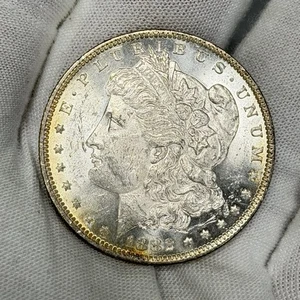 1882-O Morgan Silver Dollar $1 One New Orleans Old US Coin BEAUTIFUL NICE! - Picture 1 of 6