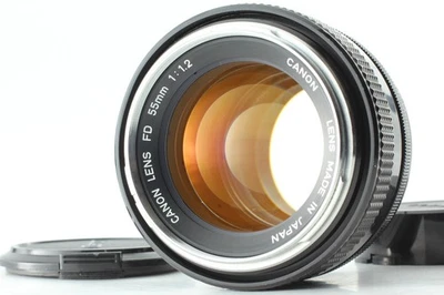 "O" mark 【OPT MINT】 Canon FD 55mm f/1.2 S.S.C. SSC MF Lens from JAPAN #22173 - Image 1 of 4
