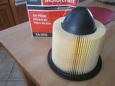 Nuevo GENUINO OEM Ford Motorcraft FA-1632 F50Z-9601-BA Filtro de Aire F-150 Foto 1 de 3