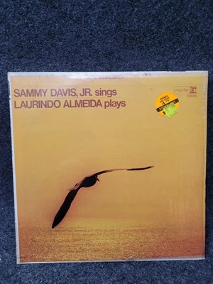 Vintage Sammy Davis Jr Laurindo Almeida Vinyl LP Reprise RS 6236 1966 USA Stereo Foto 1 de 4