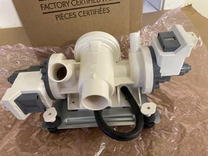 Whirlpool W11458345 Washer Drain Pump OEM Replaces W11316609 New - Picture 1 of 7