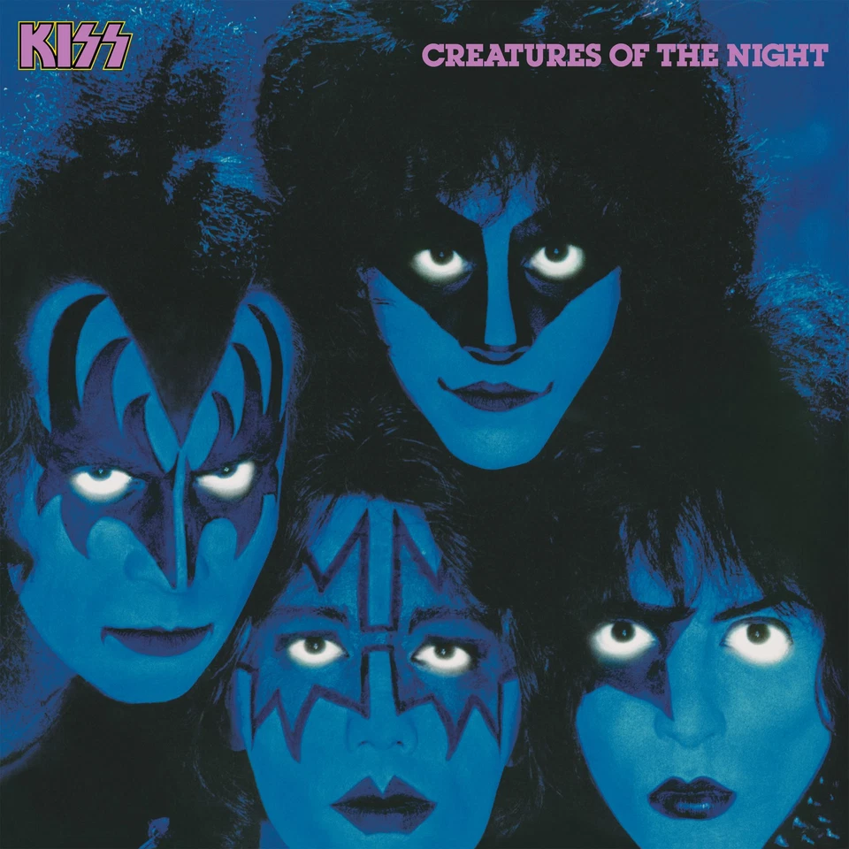 Kiss Creatures of the Night CD 4805523