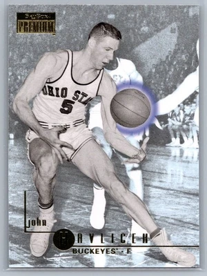 2013-14 Fleer Retro #102 John Havlicek Ohio State Buckeyes Foto 1 de 2