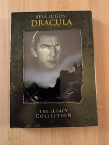 Dracula: The Legacy Collection (DVD, 2004, 2-Disc Set) Halloween Fun!  - Foto 1 di 7