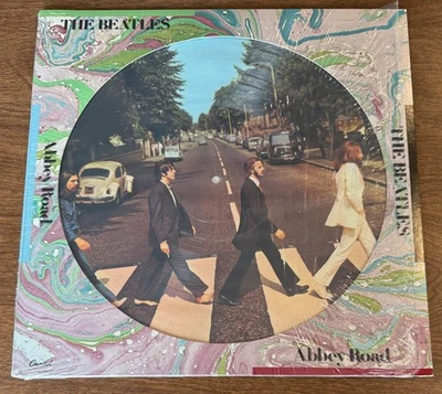 The Beatles - Abbey Road - Vinyl Picture Disc LP - 1978 - - Image 1 of 4