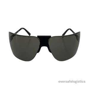 Gafas de sol modelo Terminator GARGOYLES EE. UU. envolventes negras estilo vintage para hombre’s - Imagen 1 de 6