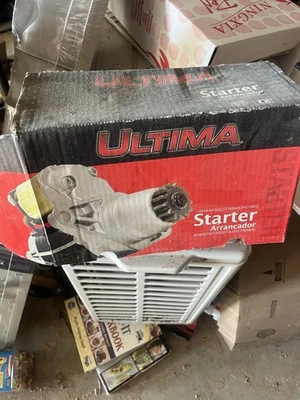 Starter For Nissan D21 Pickup Truck 2.4L 1990 1991 1992 1993 1994 95 23300-86G11 - Image 1 of 3