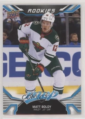 2022-23 Upper Deck MVP Rookies SP Rookies Matt Boldy #222 Rookie RC - Image 1 of 2