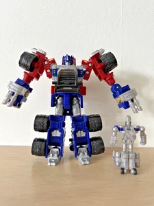 Transformers OPTIMUS PRIME + OVER-RUN  Minicon Complete Armada - Picture 1 of 10