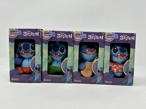 NEW SET OF 4 Micro Teenies Disney Stitch Mini Plush 3" Toys - Picture 1 of 4