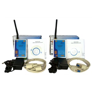 Kit 2 radio modem wireless ZigBee seriale RS232 RS485 RS422 ATC 3200 - Imagen 1 de 1