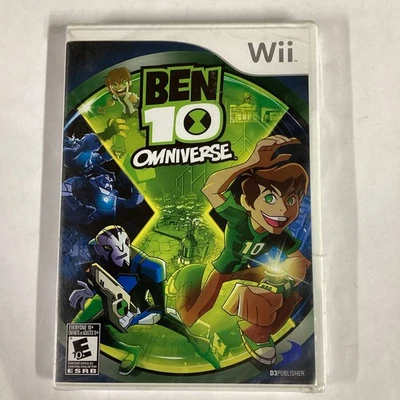 Ben 10: Omniverse 2 Nintendo Wii 2012 New Sealed - Image 1 of 2