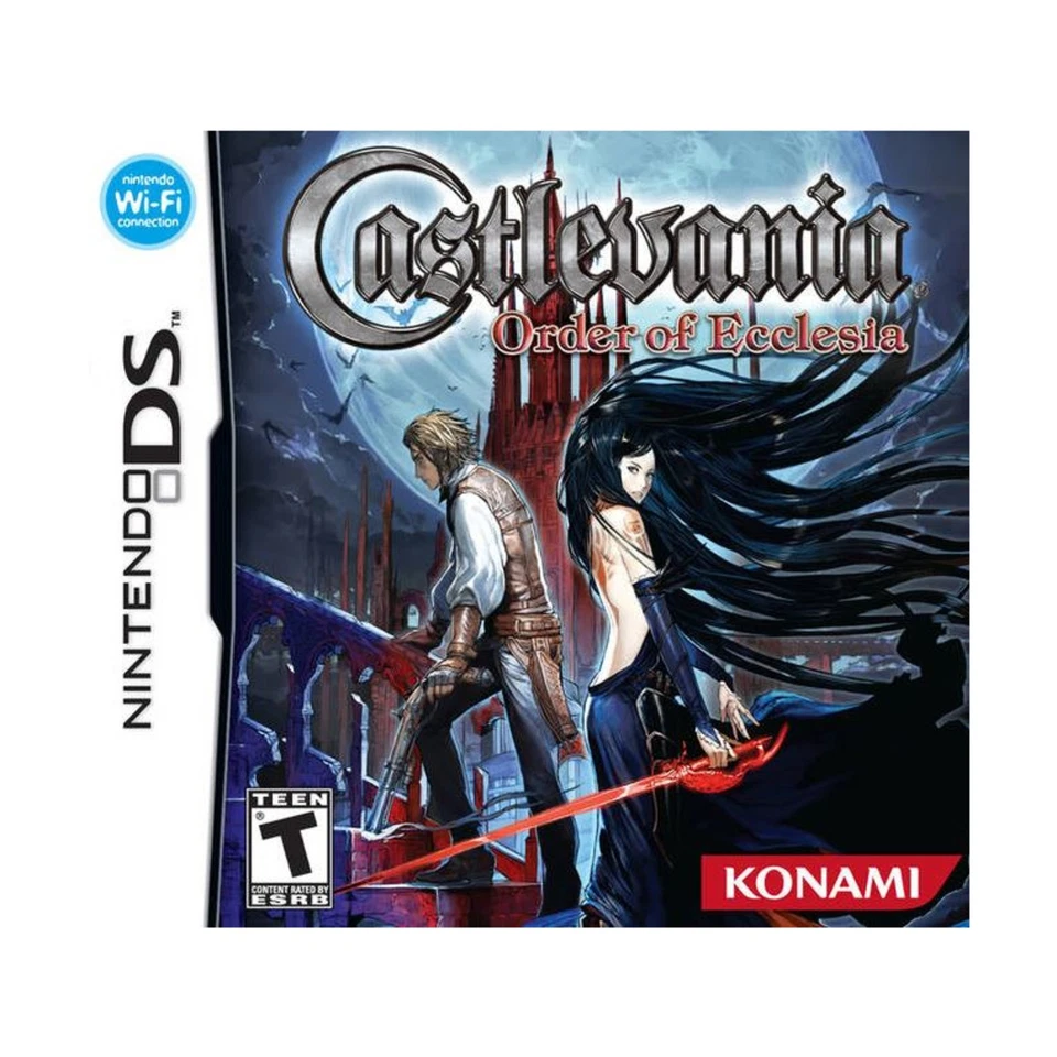 Konami Nintendo DS Games Castlevania - Order of Ecclesia VG+/NM - Image 1 of 1
