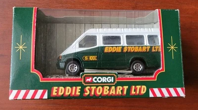 Corgi Model 58112 Ford Transit Minibus Eddie Stobart Ltd  - Image 1 of 4