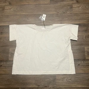 NUEVO Top Labo.Art Maglia Max Clara Sable Crema Talla 1 Talla Pequeña Nuevo con Etiquetas - Imagen 1 de 12