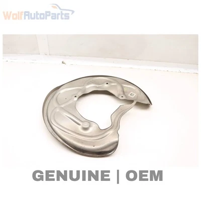 2017-2025 AUDI A5 QUATTRO — ПЫЛЕЗАЩИТНЫЙ ЗАДНИЙ ЛЕВЫЙ ТОРМОЗ / брызговик 8W0615611E - Изображение 1 из 4