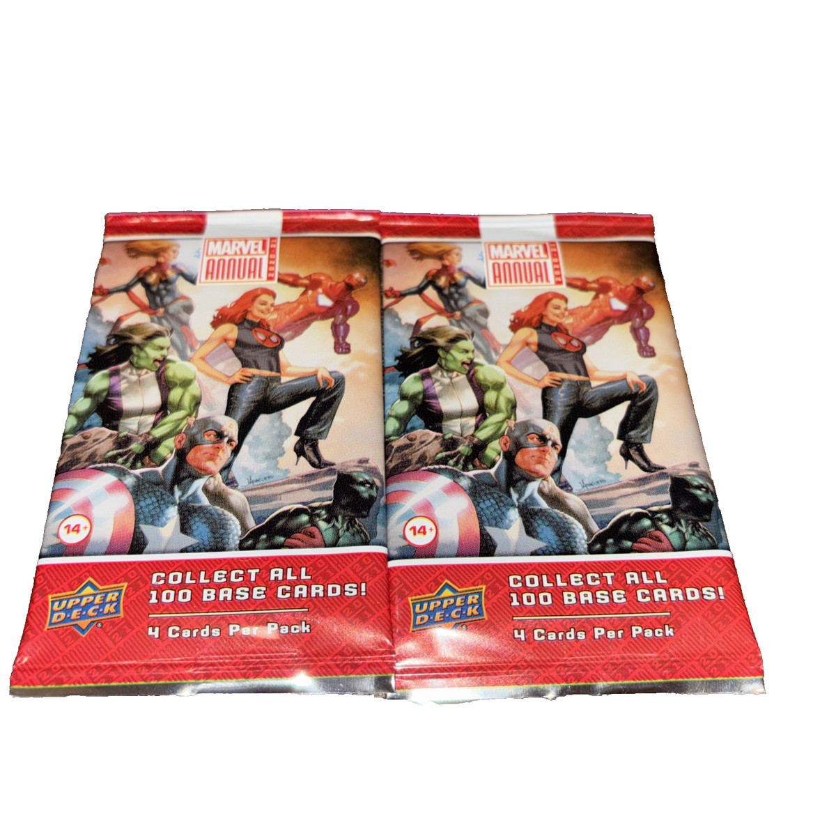 UPPER D·E·C·K MARVEL ANNUAL　新品未開封5パック UPPER D·E·C·K MARVEL ANNUAL 新品未開封5パック UPPER D·E·C·