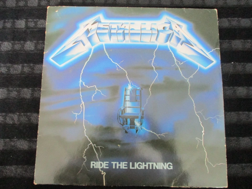 Vinyl LP  von amerik. Thrash MB Metallica, Kill' Em All, 1983 verö. Roadrunner - Bild 1 von 4