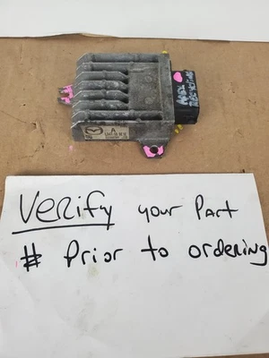 Unidad de módulo de control de transmisión Mazda 3 2007-2009 2,3 L AT TCU TCM L34T 18 9E1E Foto 1 de 4