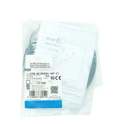 Replace E2B-M12KS04-WP-C1 Proximity Switch Sensor For Omron E2B-M12KS04-WZ-C1 - Image 1 of 4