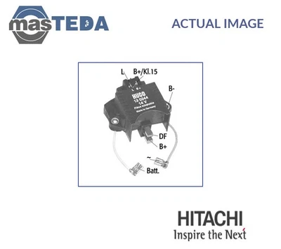130344 ALTERNATOR REGULATOR HITACHI FOR FORD TAUNUS 17M 1.7,1.5,1.7 S 1.7L,1.5L - Image 1 of 4