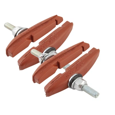 Pastillas de freno Koolstop Eagle Claw II 60 mm | Repuesto de zapata de ciclismo para todo tipo de clima Foto 1 de 2