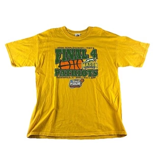George Mason Patriots Basketball Graphic Shirt Mens XL 2006 Final Four Y2K - Picture 1 of 8