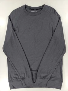 Unbound Merino Shirt Mens Large Gray Long Sleeve 100% Wool Baselayer Hiking 1 - Picture 1 of 10
