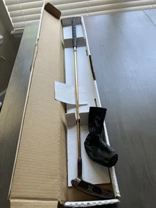 Sutter's Mill 24K Gold Plated Putter RH 35" Elliott Turbolader GP in Box mit HC - Bild 1 von 6