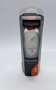 Filtro acqua frigorifero everydrop 2 EDR2RXD1 Whirlpool Maytag Amana KitchenAid - Foto 1 di 6