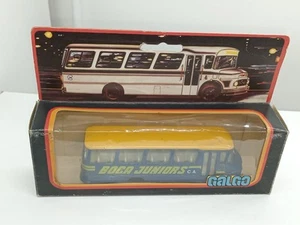 Autobús Colectivo Mercedes-Benz LO 1114 Boca Juniors Marca: Galgo Caja Original, Años 80 - Imagen 1 de 14