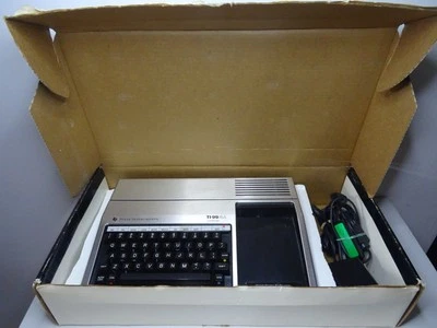 Vintage Texas Instruments TI-99/4A Home Computer – Boxed with Power Supply - Image 1 of 4