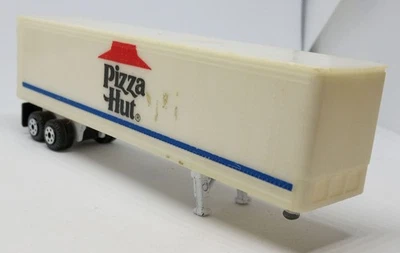 Remolque Road Champs Pizza Hut suelto fundido a presión 1:64 1982 solo remolque Foto 1 de 4