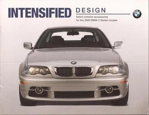 Brochure vendita accessori bmw serie 3 coupè 2000 come nuova - Foto 1 di 1
