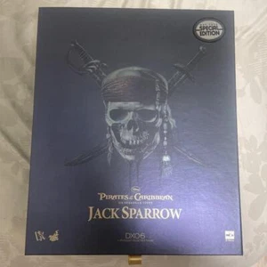 Figura Capitán Jack Sparrow DX06 Piratas del Caribe 1/6 Japón Hot Toys - Imagen 1 de 6