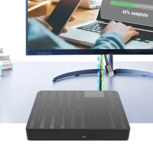 Disc Reader USB 3.0 Type-C Slot-in DVD/CD ROM for  Laptop Desktop PC Windows - Afbeelding 1 van 11