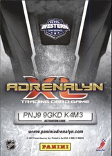 2010-11 Adrenalyn XL Colorado Avalanche Hockey Card #217 Adam Foote