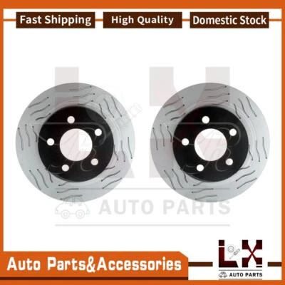 Rotor de freno delantero Raybestos 2 piezas para Jeep Liberty 2002 2003 2004 2005 2006 2007 Foto 1 de 4