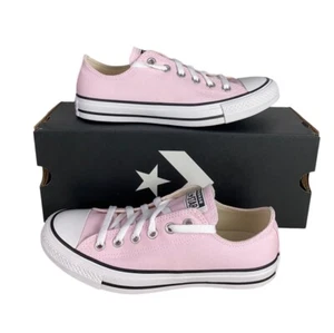 NEW Converse Chuck Taylor All Star Ox Pink Foam White Mens 6 Womens 8 A08628F - Picture 1 of 10