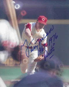 Signed GARY NOLAN Cincinnati Reds 8x10 Autographed photo - w/COA - Picture 1 of 1