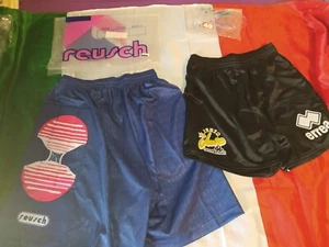 2x Shorts Reusch Vintage Spieler Torwart XL Peruzzi NEU OVP 1990 Kappa Glanz DFB - Bild 1 von 5