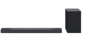 LG SC9S 400W Bluetooth Soundbar with Remote (Dolby Atmos, 3.1.2 Channel, Black - Picture 1 of 4