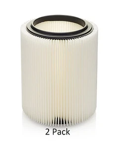 Craftsman & Ridgid Replacement Filter 2 pack By Kopach, Part # 17816 - Picture 1 of 7