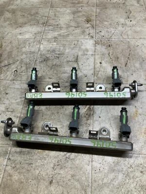 08-17 ACCORD 09-14 ACURA TL 08-13 MDX 10-14 TSX 2 RIELES DE COMBUSTIBLE CON 6 INYECTORES OEM Foto 1 de 4