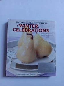 Stonewall Kitchen Winter Celebrations Cookbook, 2009 Autographed Copy Hardcover  - Bild 1 von 6