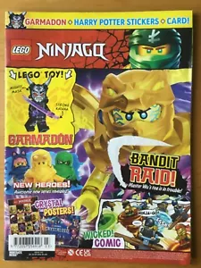 LEGO NINJAGO MAGAZINE - ISSUE 103 - BANDIT RAID - Imagen 1 de 1