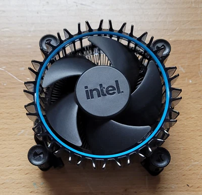 Intel Copper Core CPU Cooler - M23901-001 for LGA1700 - Lot 5, 10, 20 - Image 1 of 4